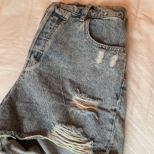 Pacsun High Rise Shorts